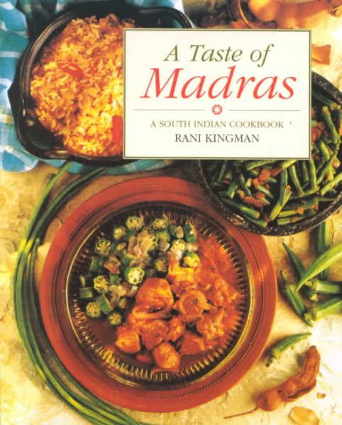 A Taste of Madras: A South Indian Cookbook cover