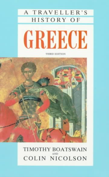 A Traveller's History of Greece cover