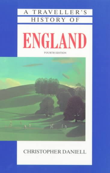 A Traveller's History of England cover