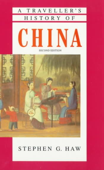 A Traveller's History of China cover