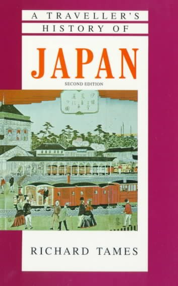 A Traveller's History of Japan cover