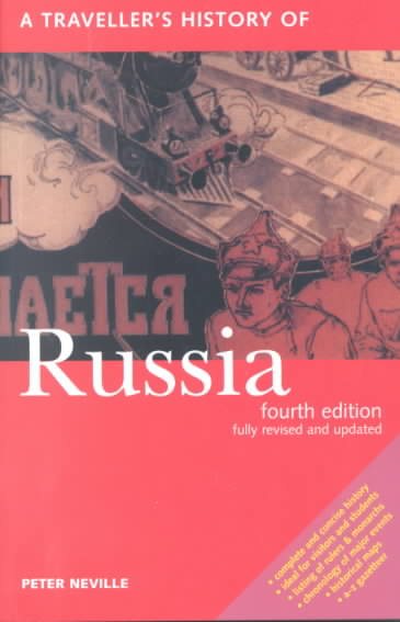 Traveller's History of Russia cover