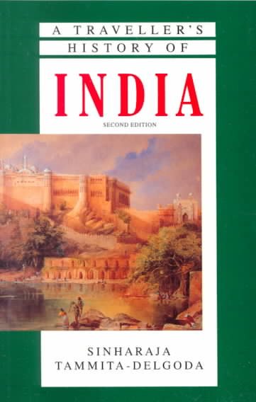 A Traveller's History of India (2nd ed) cover