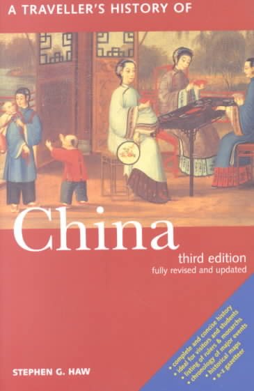 China (Traveller's History of China) cover