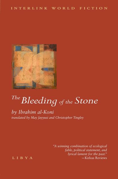 The Bleeding of the Stone (Interlink World Fiction) cover