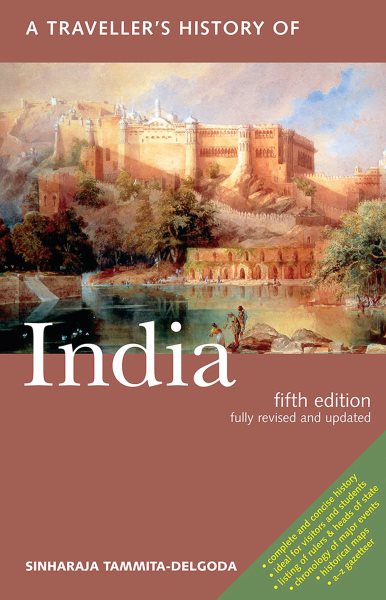 A Traveller's History of India cover