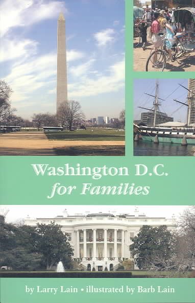 Washington, D.C. for Families (Washinton D.C. For Families) cover