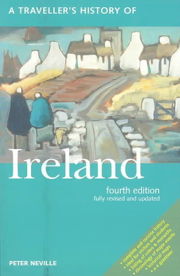 A Traveller's History of Ireland (Traveller's Histories) cover