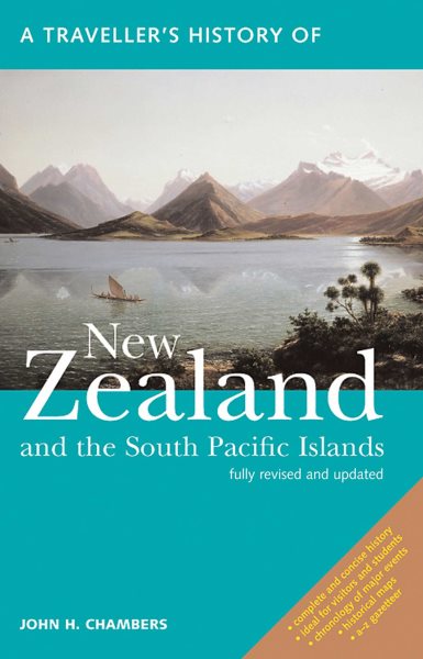 A Traveller's History of New Zealand and the South Pacific Islands cover