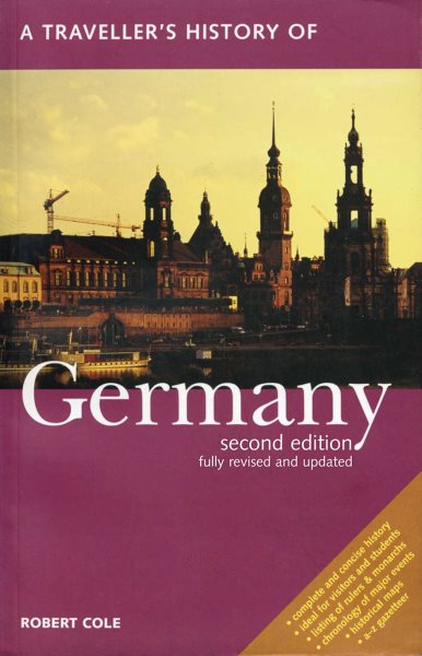Traveller's History of Germany cover