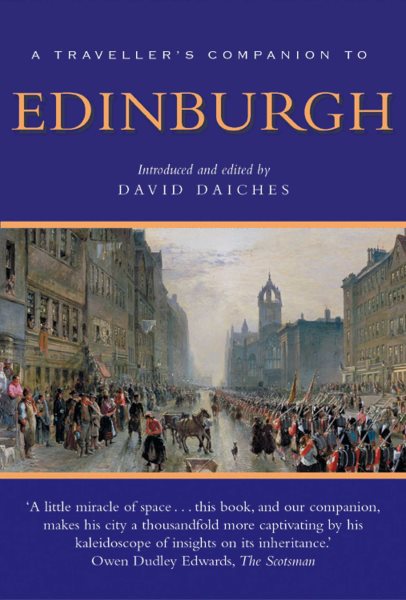 A Traveller's Companion to Edinburgh (Interlink Traveller's Companions) cover