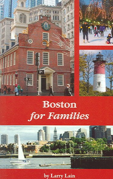 Boston for Families cover