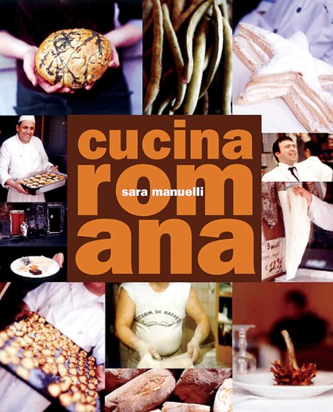 Cucina Romana cover