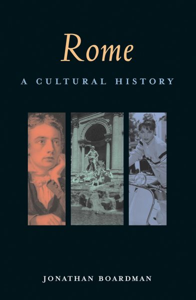Rome: A Cultural History (Cultural Histories) cover