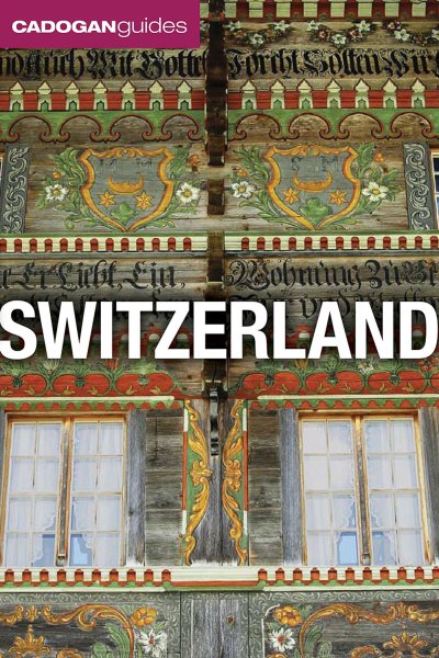 Switzerland (Cadogan Guides) cover
