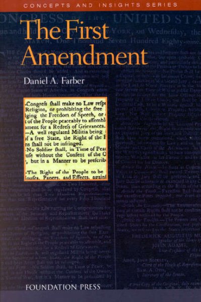 1st Amendment (Concepts & Insights) cover