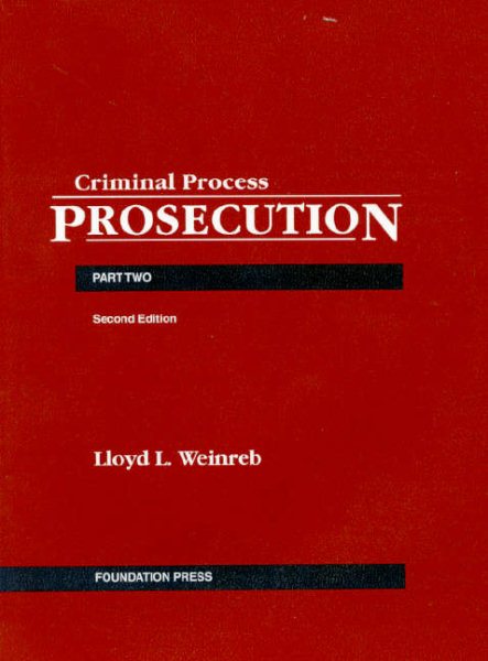 Prosecution cover