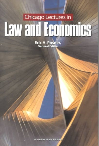 Chicago Lectures on Law and Economics (Coursebook) cover