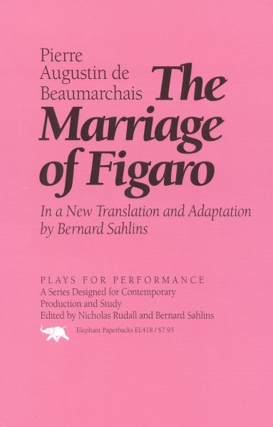 The Marriage of Figaro (Plays for Performance Series) cover