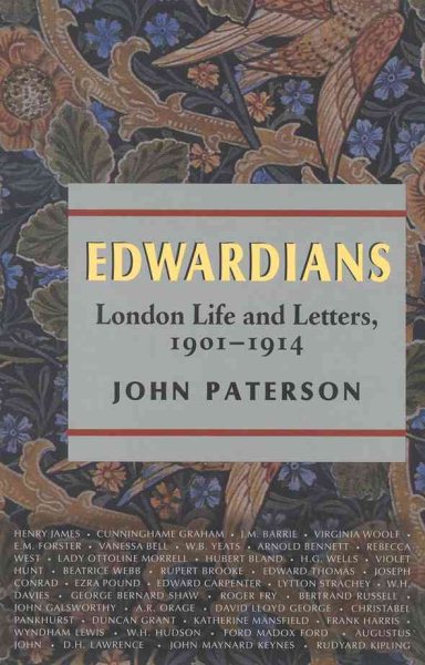 Edwardians cover