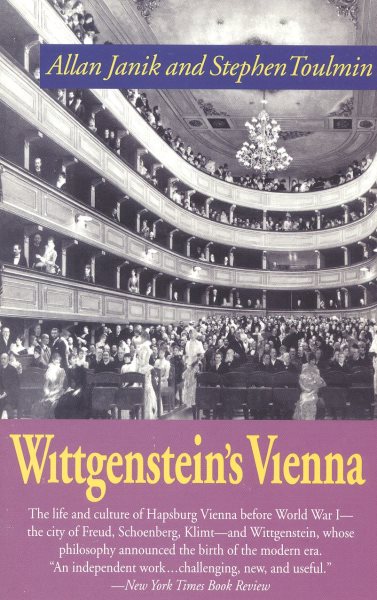 Wittgenstein's Vienna cover