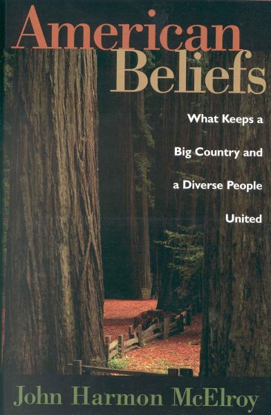 American Beliefs: What Keeps a Big Country and a Diverse People United cover