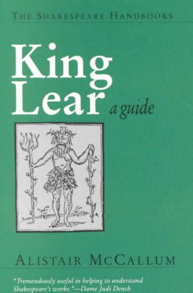King Lear (Shakespeare Handbooks) cover