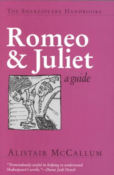 Romeo and Juliet (Shakespeare Handbooks) cover