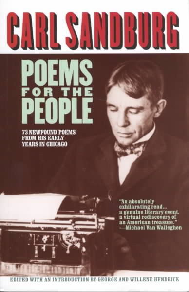 Poems for the People cover