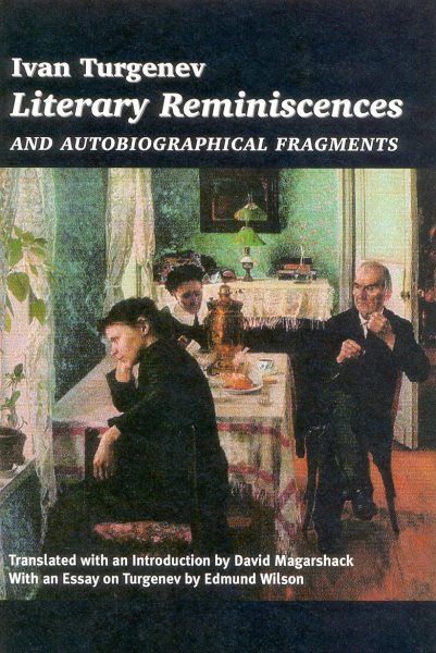 Literary Reminiscences: And Autobiographical Fragments cover