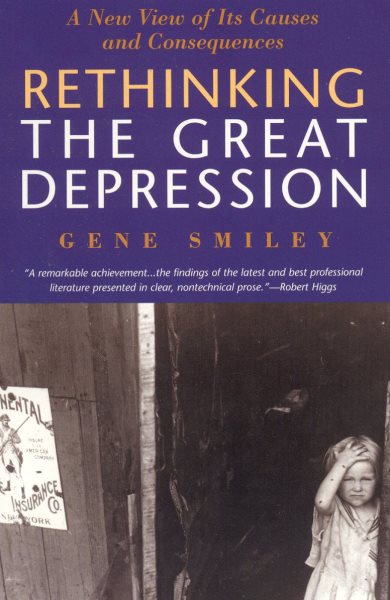 Rethinking the Great Depression (American Ways) cover