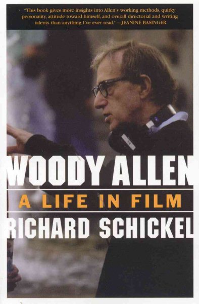 Woody Allen: A Life in Film cover