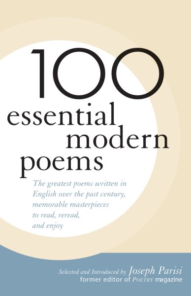 100 Essential Modern Poems cover