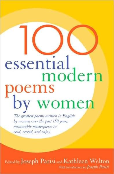 100 Essential Modern Poems by Women cover