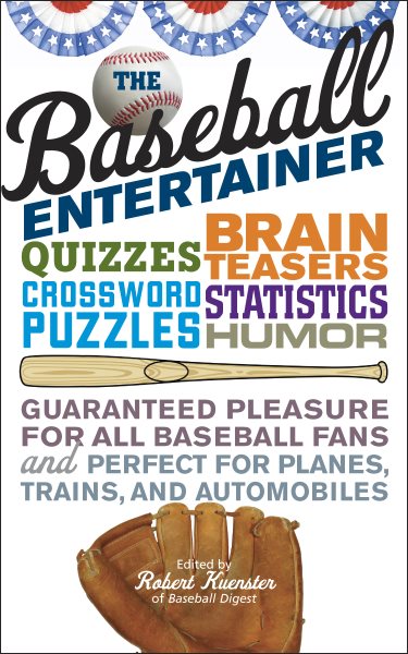The Baseball Entertainer cover