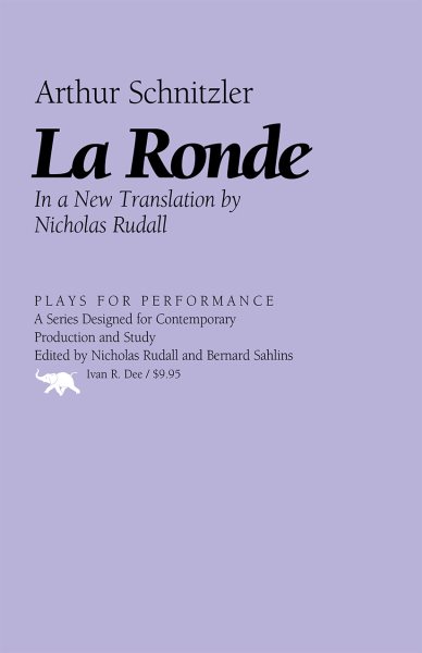 La Ronde (Plays for Performance Series) cover