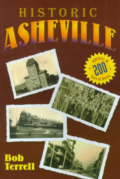 Historic Asheville cover