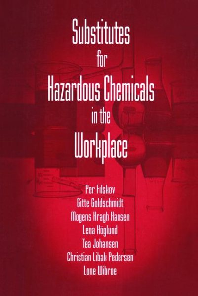Substitutes for Hazardous Chemicals in the Workplace cover