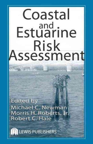 Coastal and Estuarine Risk Assessment (Environmental and Ecological Risk Assessment) cover