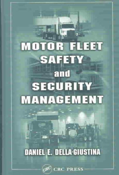 Motor Fleet Safety and Security Management cover