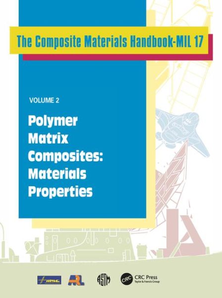 Composite Materials Handbook-MIL 17, Volume 2: Polymer Matrix Composites: Materials Properties cover