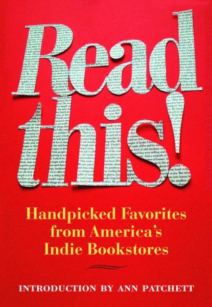 Read This!: Handpicked Favorites from America's Indie Bookstores (Books in Action) cover
