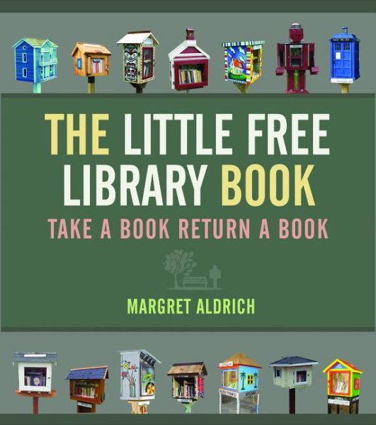 The Little Free Library Book (Books in Action) cover