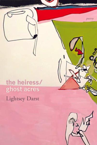 The Heiress/Ghost Acres cover