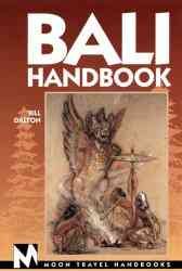 Bali Handbook (Moon Handbooks Bali) cover