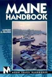 Moon Handbooks Maine (Moon Travel Handbooks) cover