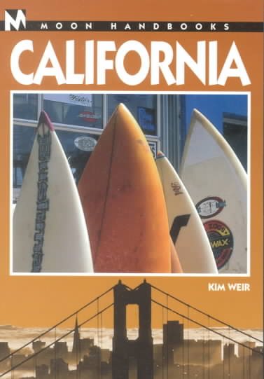 Moon Handbooks California cover