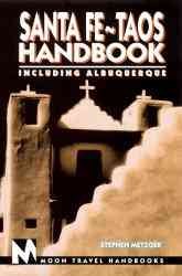 Santa Fe-Taos Handbook: Including Albuquerque cover