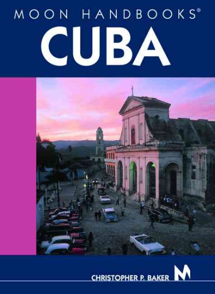 Moon Handbooks Cuba cover