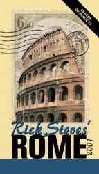 Rick Steves' Rome 2001 cover